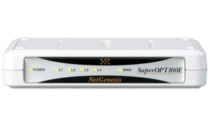 画像2: L2スイッチ機能搭載ブロードバンドルーター　NetGenesis SuperOPT100E