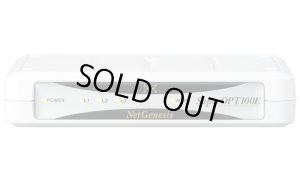画像2: L2スイッチ機能搭載ブロードバンドルーター　NetGenesis SuperOPT100E
