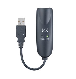 画像1: USB外付け型データ/FAXモデム MD30U