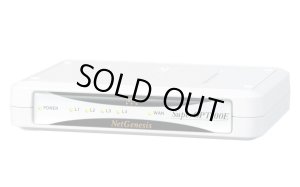 画像1: L2スイッチ機能搭載ブロードバンドルーター　NetGenesis SuperOPT100E
