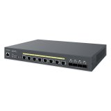 【数量限定】クラウド管理型 8ポート 10ギガビット PoE++ スイッチ（SFP+ポート×4 搭載）ECS5512FP