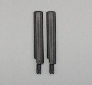 画像1: MR-GM3/GM5用 LTE/3G L字型アンテナ（2本1セット）