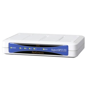 画像: トラフィック制御対応 カスタマイズルーター NetGenesis SuperOPT-TS