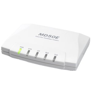 画像: ナンバー・ディスプレイ 内線（PBX)対応モデムMD50ER