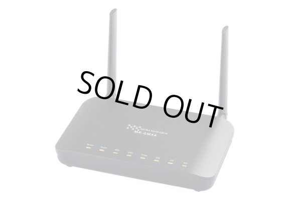 画像1: 無線LAN対応 通信モジュール内蔵 IoTゲートウェイ MR-GM5A（ANT）